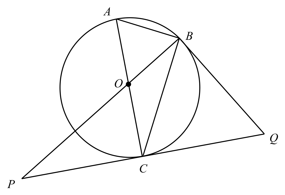 Catholic High School 2025 P1 Q10: question diagram