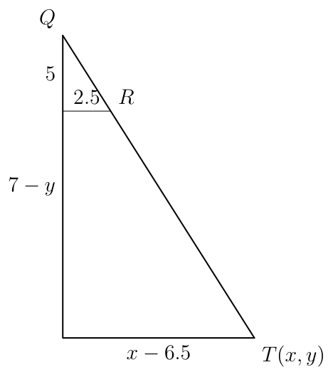 Crescent Girls’ School 2025 P1 Q13: worked solution diagram