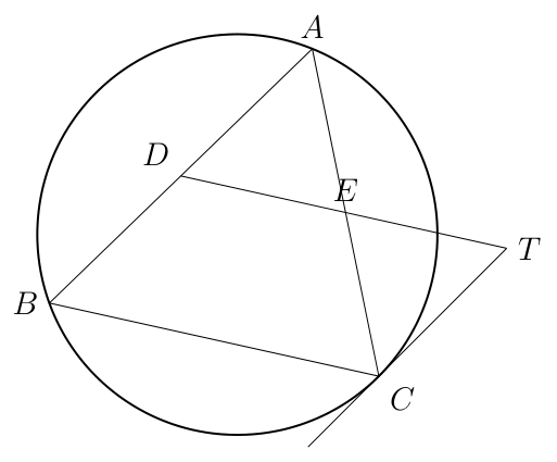 School of Science and Technology 2025 P2 Q5: question diagram