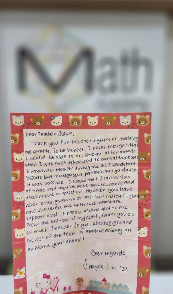 AMathsTuitionSingapore | Math Academy Tuition Centre